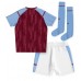 Camisa de time de futebol Aston Villa Replicas 1º Equipamento Infantil 2023-24 Manga Curta (+ Calças curtas)